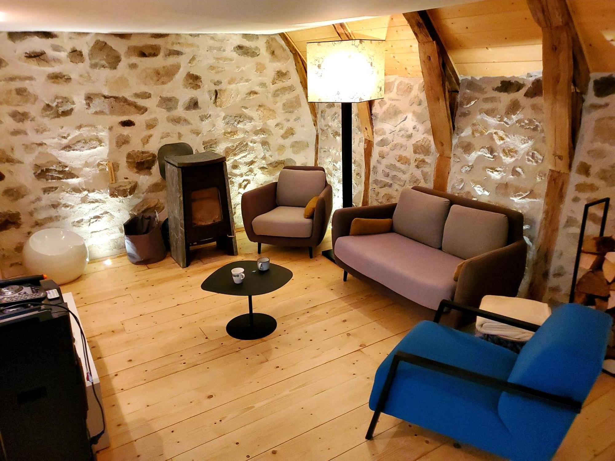 Le Petit Mars Villa Le Vaulmier Exterior photo